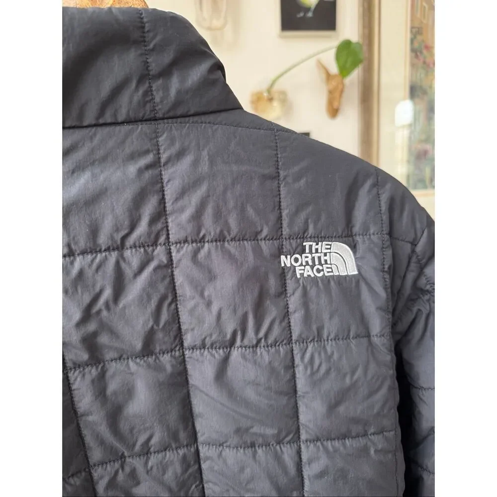 The North Face Men's Junction Insulated Jacket Lightweight Puffer Black $130 M